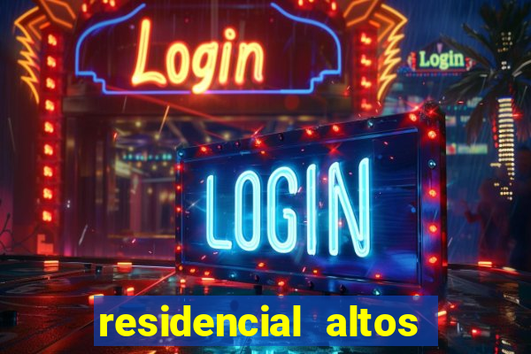 residencial altos de lourdes