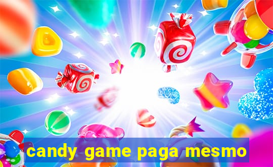 candy game paga mesmo