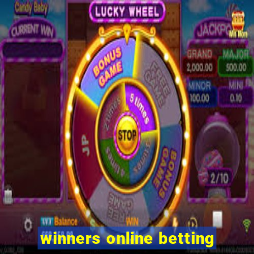 winners online betting