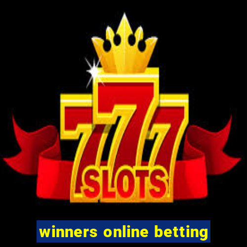 winners online betting