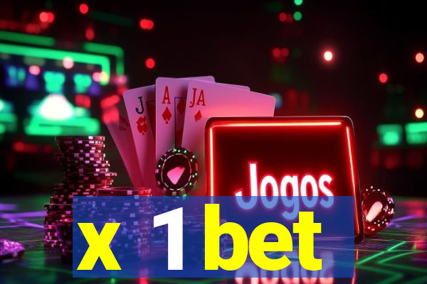 x 1 bet