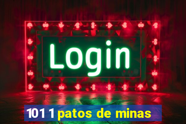 101 1 patos de minas