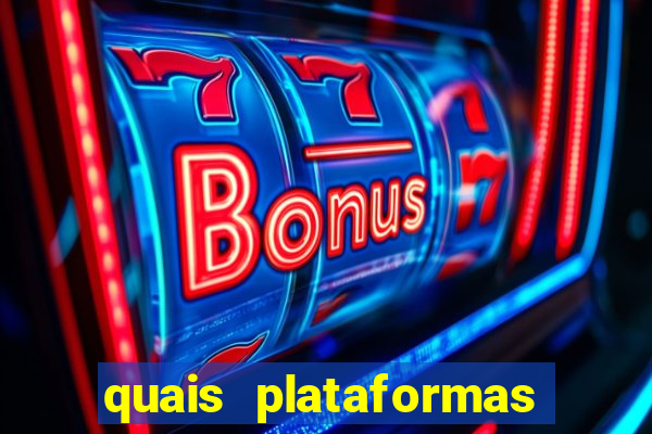 quais plataformas tem o fortune tiger