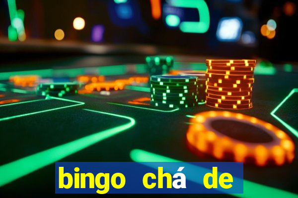 bingo chá de cozinha pdf