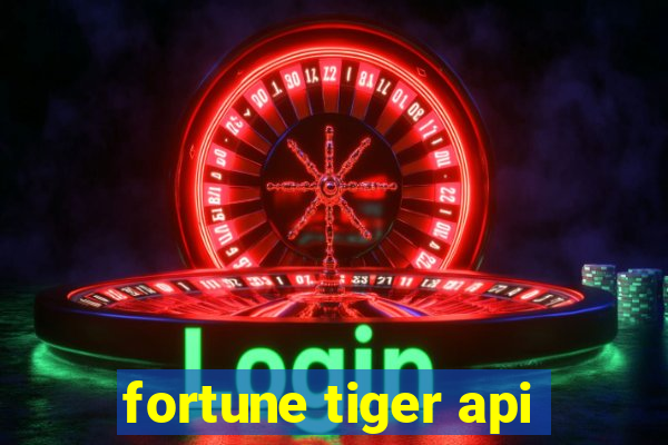 fortune tiger api