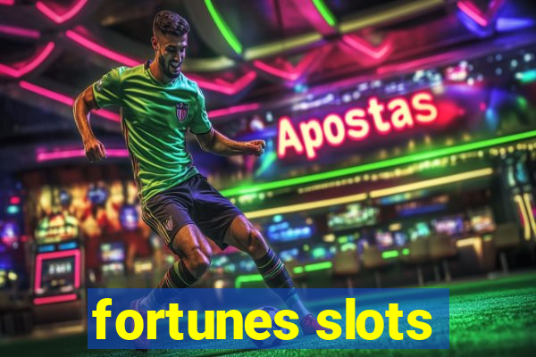 fortunes slots