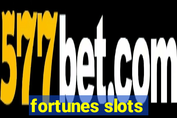 fortunes slots