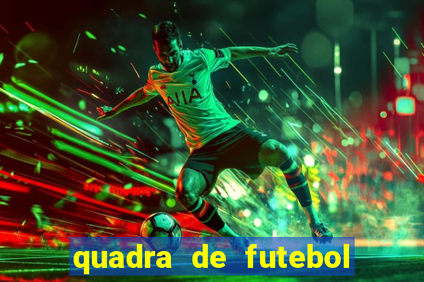 quadra de futebol de areia