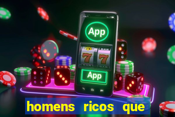 homens ricos que querem bancar telegram