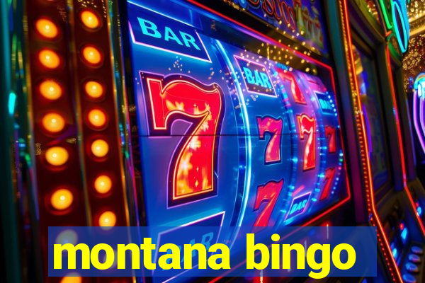 montana bingo