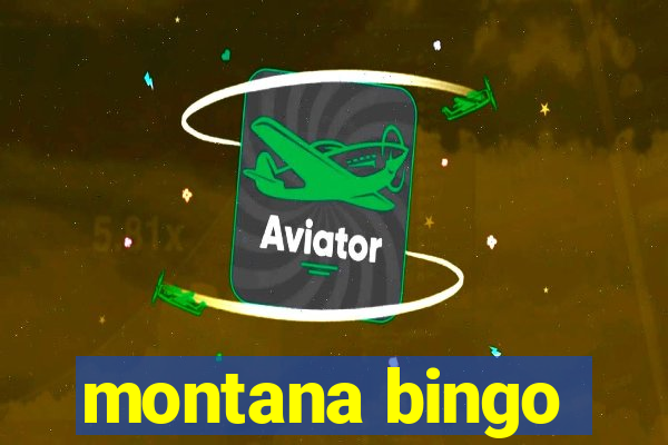 montana bingo