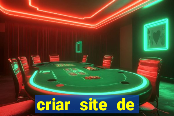 criar site de jogos online