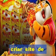 criar site de jogos online