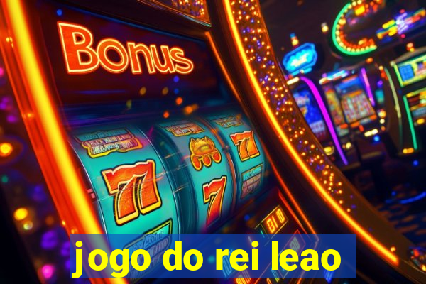 jogo do rei leao