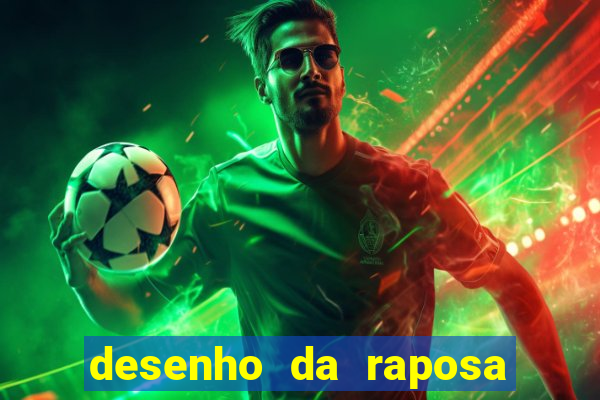 desenho da raposa do cruzeiro para colorir