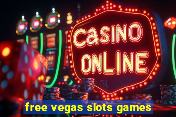 free vegas slots games