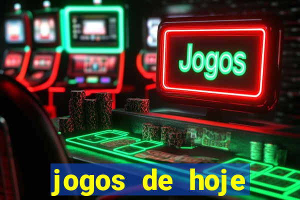 jogos de hoje palpite certo