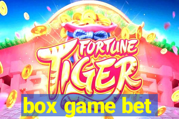 box game bet