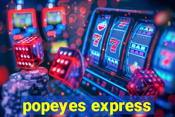 popeyes express