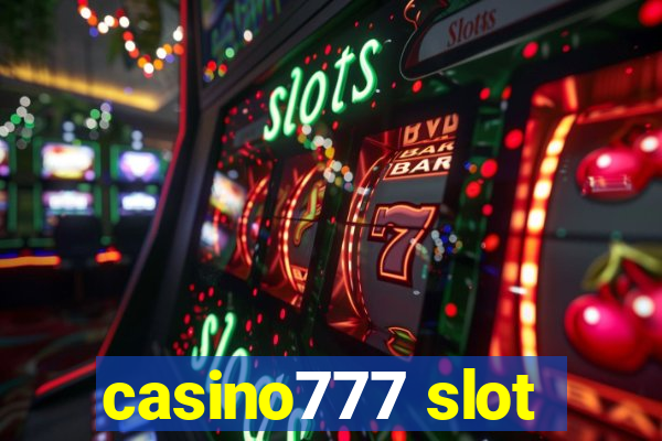 casino777 slot