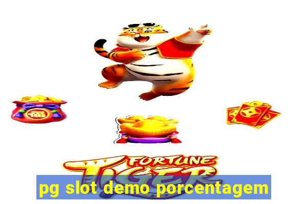 pg slot demo porcentagem