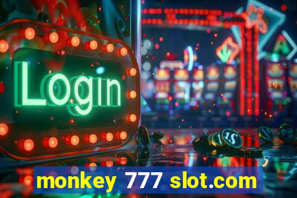 monkey 777 slot.com