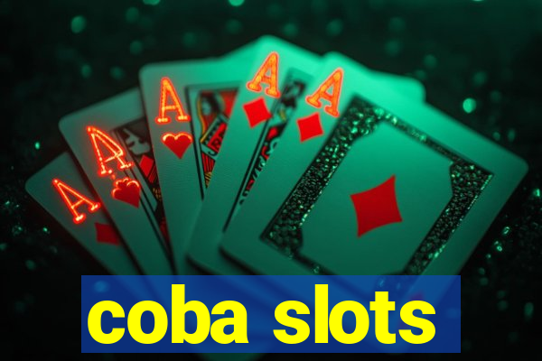 coba slots