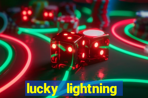 lucky lightning slot free play