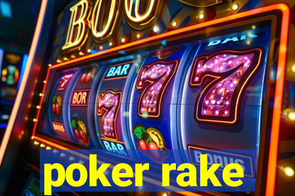 poker rake