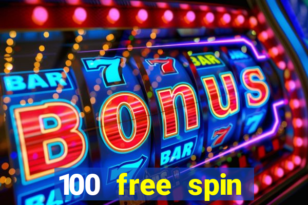 100 free spin casino login