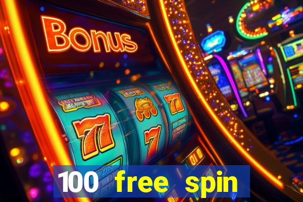 100 free spin casino login