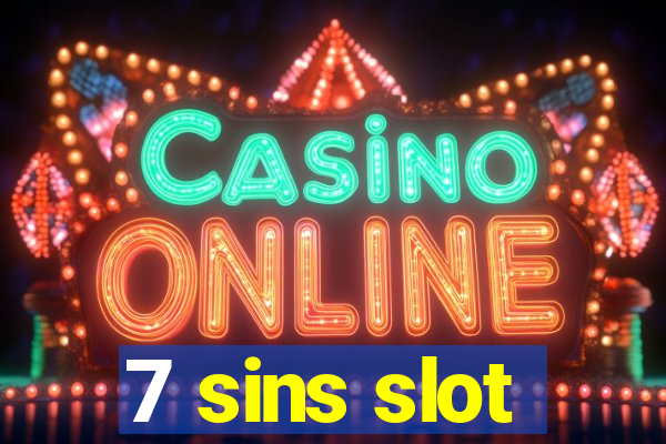 7 sins slot