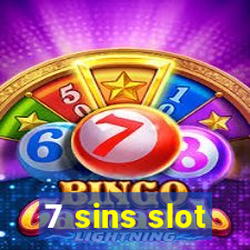 7 sins slot