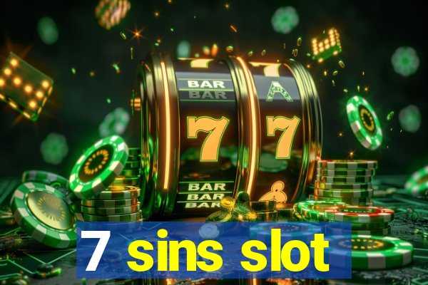 7 sins slot