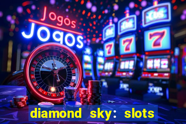 diamond sky: slots & lottery