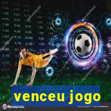 venceu jogo