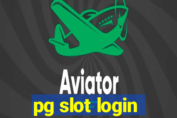 pg slot login