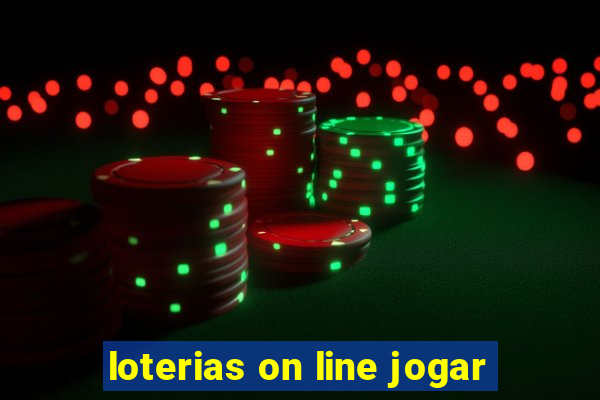 loterias on line jogar