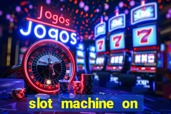 slot machine on line free