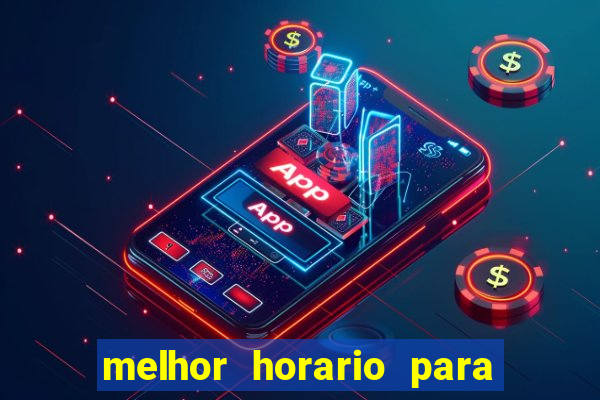 melhor horario para jogar spaceman