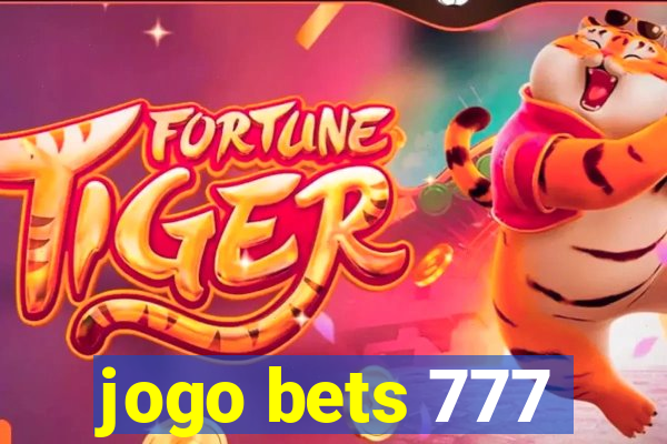 jogo bets 777