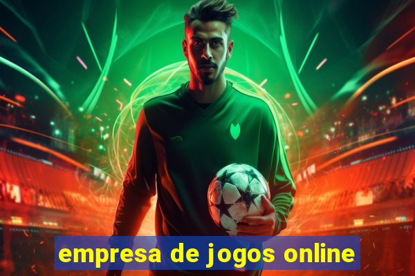 empresa de jogos online