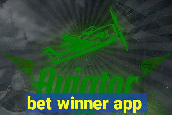 bet winner app