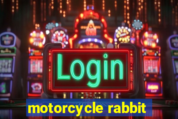 motorcycle rabbit