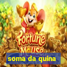 soma da quina