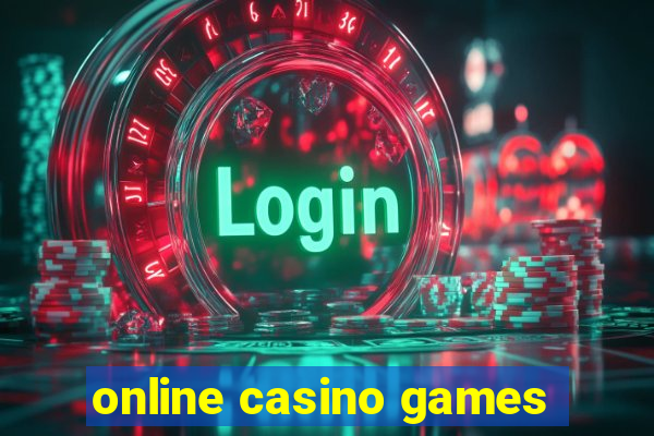 online casino games