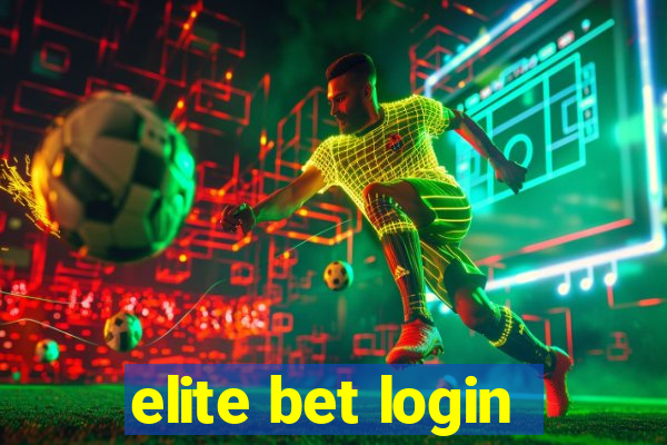 elite bet login