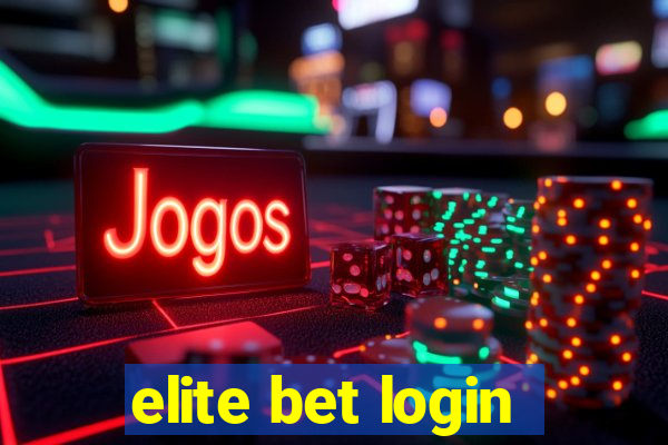 elite bet login