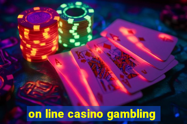 on line casino gambling