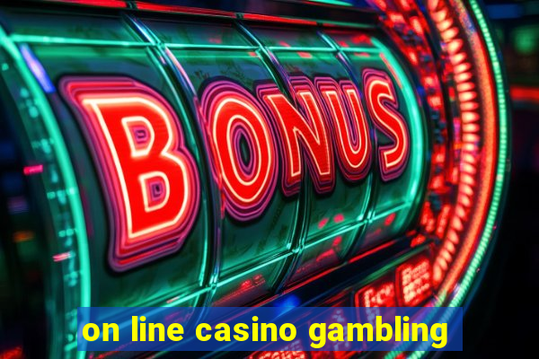 on line casino gambling